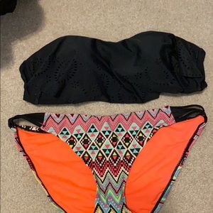L 2 piece swimsuit from target